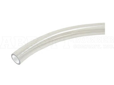 Transparent polypropylene tubing