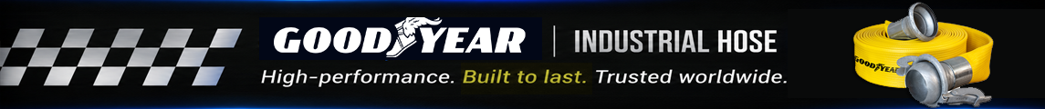 Goodyear industrial hose. High performance and built to last